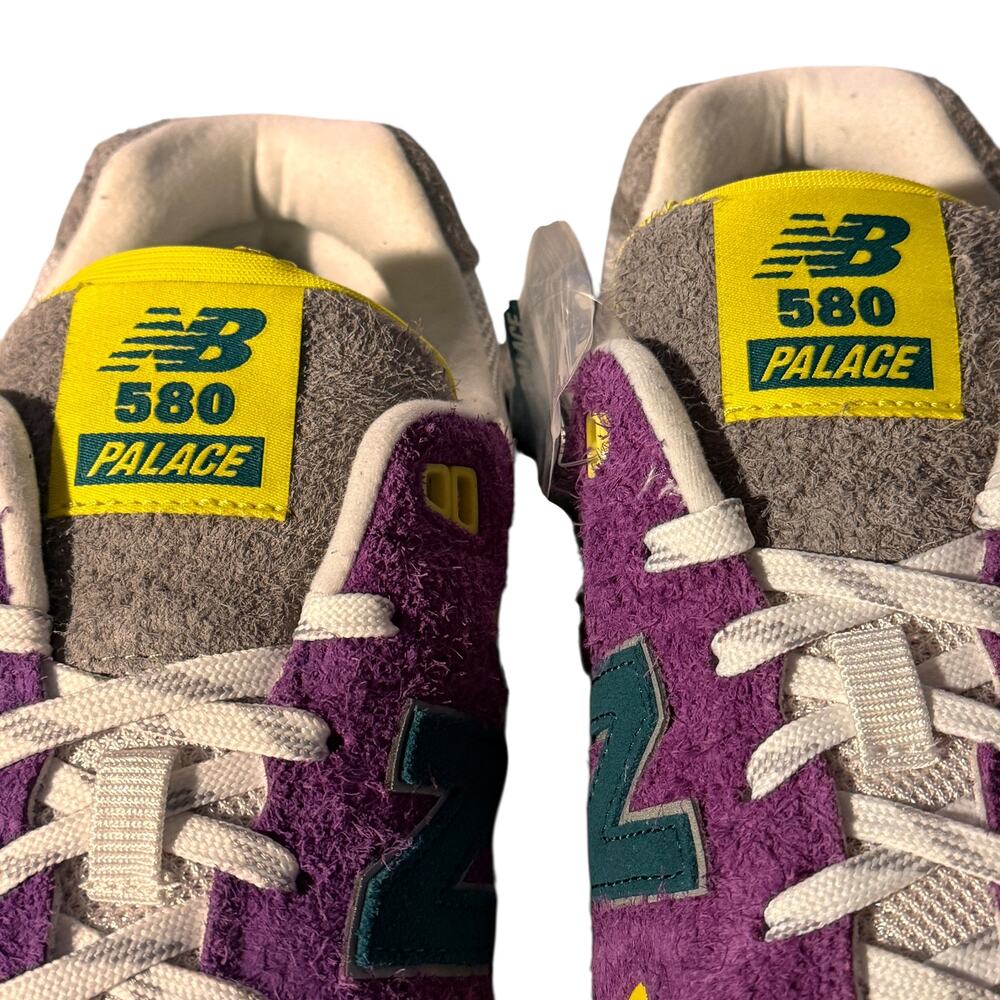 New Balance Palace 580 Violet Green Purple MT580PC2 Retro Low Top Sneakers 11.5 - Picture 9 of 13